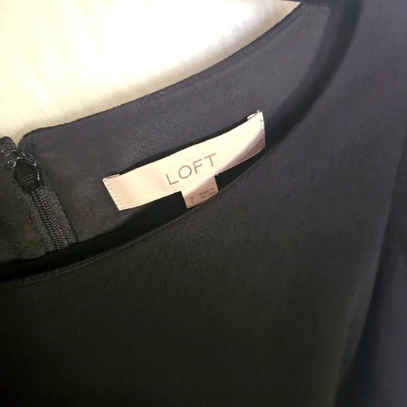 LOFT Rare Classic Swiss Detail Mini Dress (NWOT) - Picture 5 of 8